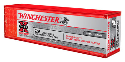 WINCHESTER SUPER-X 22LR 40GR