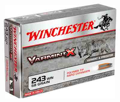 WINCHESTER VARMINT-X 243 WIN