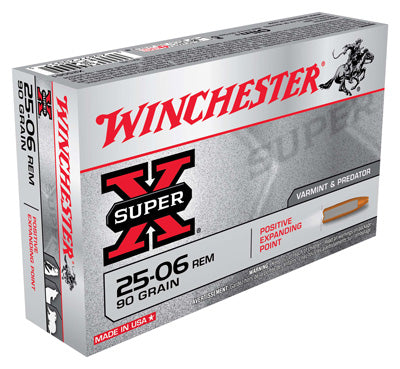 WINCHESTER SUPER-X 25-06 REM