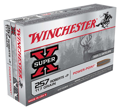 WINCHESTER SUPER-X 257 ROBERTS