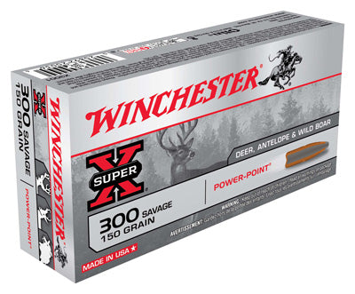 WINCHESTER SUPER-X 300 SAVAGE