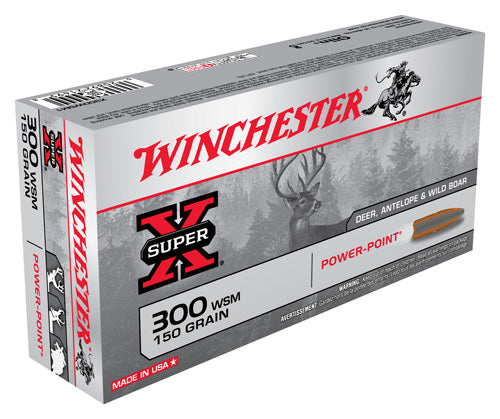 WINCHESTER SUPER-X 300 WSM