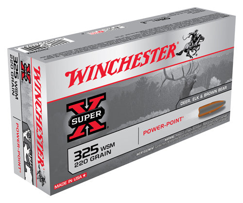 WINCHESTER SUPER-X 325 WSM