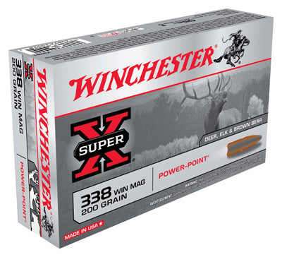 WINCHESTER SUPER-X 338 WIN MAG