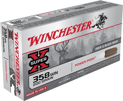 WINCHESTER SUPER-X 358 WIN