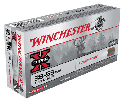 WINCHESTER SUPER-X 38-55 WIN