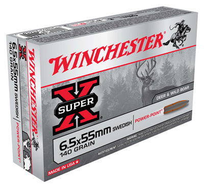 WINCHESTER 6.5X55 MAUSER