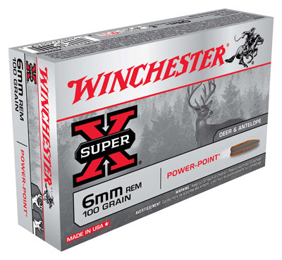 WINCHESTER SUPER-X 6MM REM