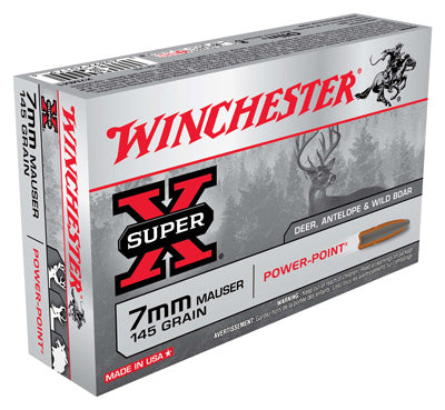 WINCHESTER SUPER-X 7X57 MAUSER