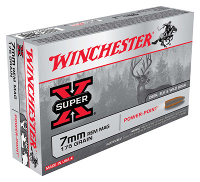 WINCHESTER SUPER-X 7MM REM MAG