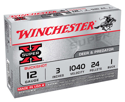 WINCHESTER SUPER-X 12GA 3"