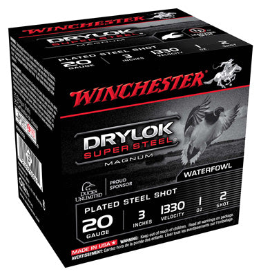 WINCHESTER DRYLOK 20GA 3" 1OZ