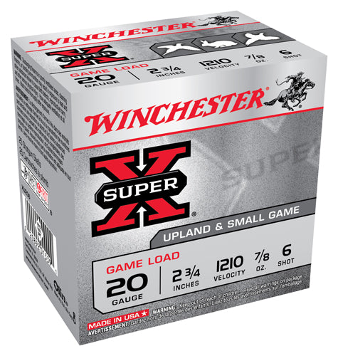 WINCHESTER SUPER-X 20GA 2.75"