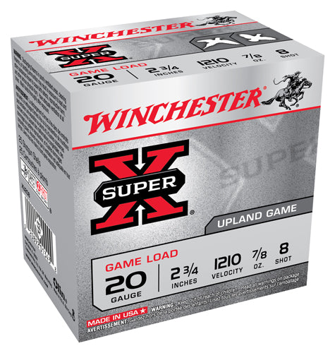 WINCHESTER SUPER-X 20GA 2.75"