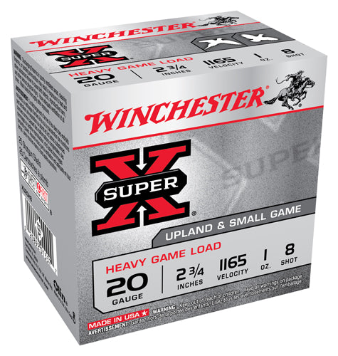 WINCHESTER SUPER-X 20GA 2.75"