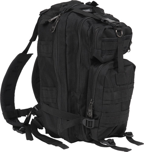 BULLDOG COMPACT BACKPACK BLACK