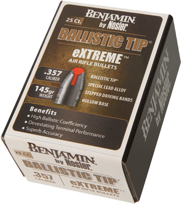 BENJAMIN .357 CALIBER PELLETS