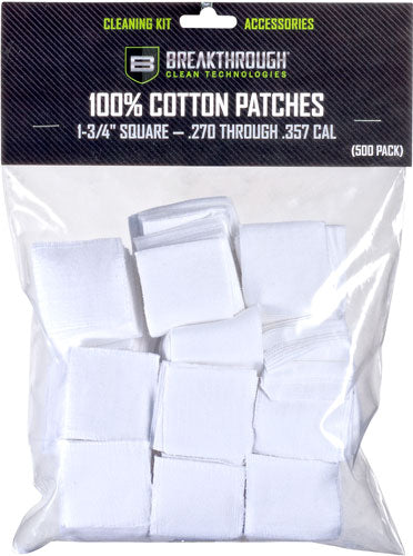 BREAKTHROUGH CLEANING PATCHES