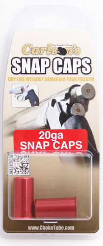 CARLSONS SNAP CAP 20GA