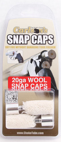 CARLSONS SNAP CAP 20GA