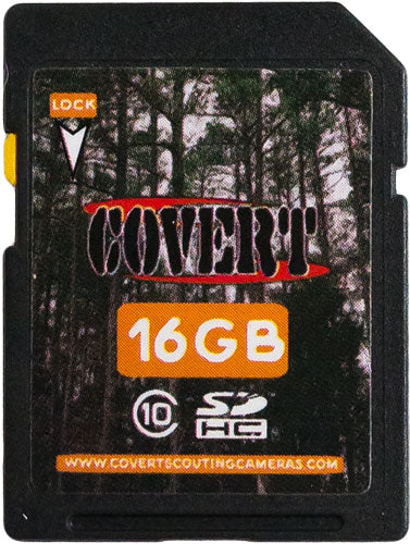 COVERT CAMERA 16GB SD MEMORY