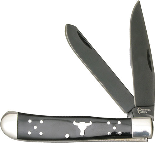 ABKT CATTLEMANS CUTLERY BLACK