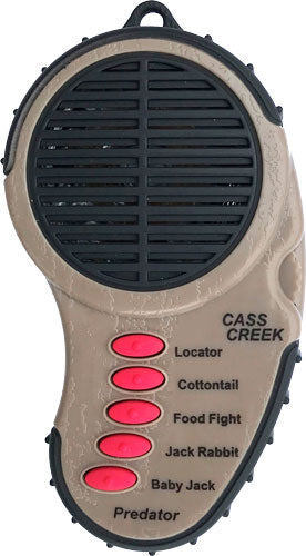 CASS CREEK ERGO GAME CALL