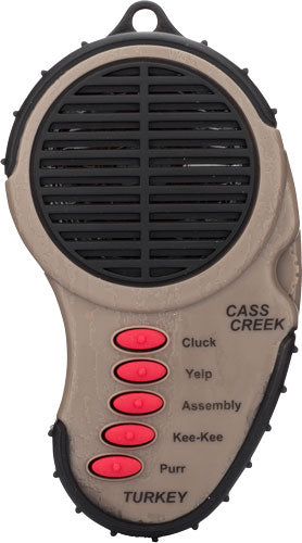 CASS CREEK ERGO GAME CALL