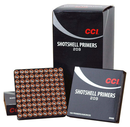 CCI #209 SHOTSHELL PRIMERS