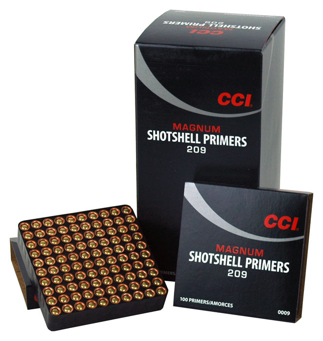 CCI #209M SHOTSHELL PRIMERS