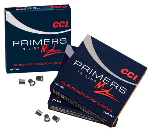 CCI #209 MUZZLELOADER PRIMERS