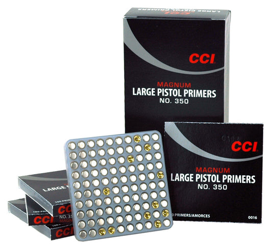 CCI #350 PRIMERS LARGE PISTOL