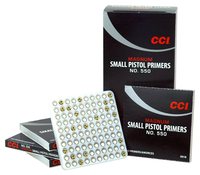 CCI #550 PRIMERS