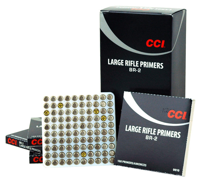 CCI BR2 BENCHREST PRIMERS