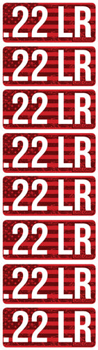 MTM AMMO CALIBER LABELS .22LR