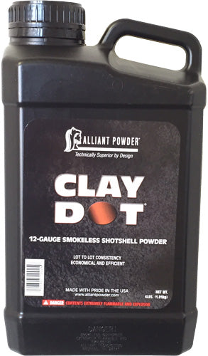 ALLIANT POWDER CLAYDOT 4LB CAN