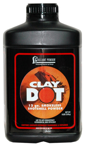 ALLIANT POWDER CLAYDOT 8LB.