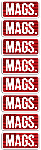 MTM AMMO CALIBER LABELS MAGS