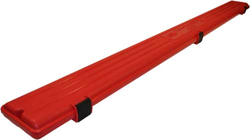 MTM GUN CLEANING ROD CASE RED