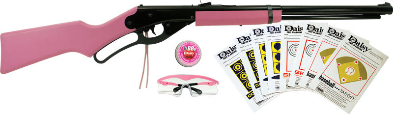 DAISY 1999 PINK LEVER ACTION