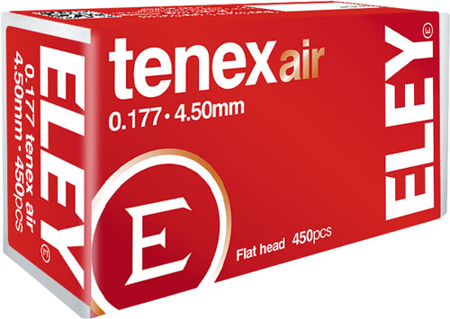 ELEY TENEX AIR PELLETS .177