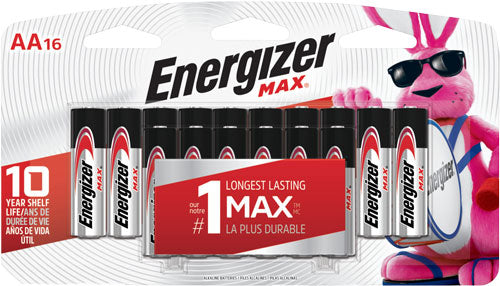 ENERGIZER MAX BATTERIES AA