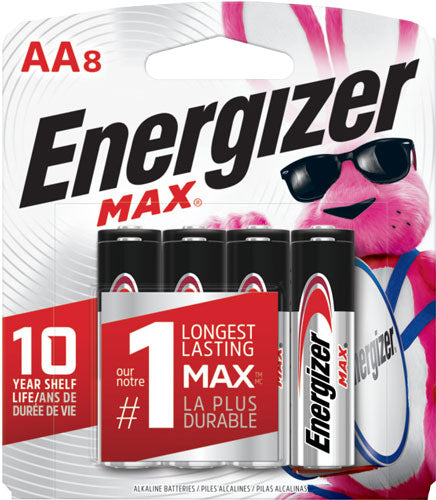 ENERGIZER MAX BATTERIES AA