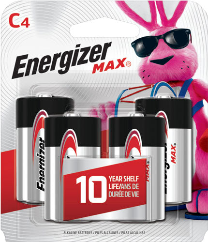 ENERGIZER MAX BATTERIES C