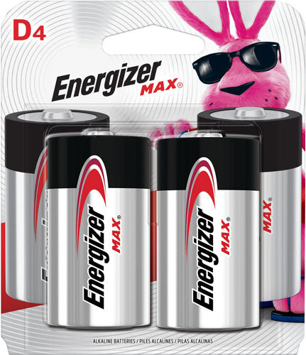 ENERGIZER MAX BATTERIES D