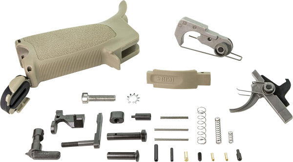 BCM PARTS KIT LOWER FDE