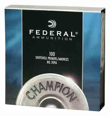 FED PRIMERS- #209 SHOTSHELL