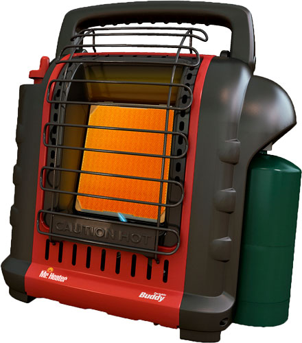 MR.HEATER PORTABLE BUDDY