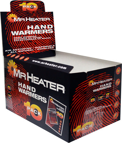 MR.HEATER HAND WARMERS 10