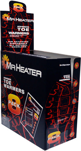 MR.HEATER TOE WARMERS 8 PAIRS